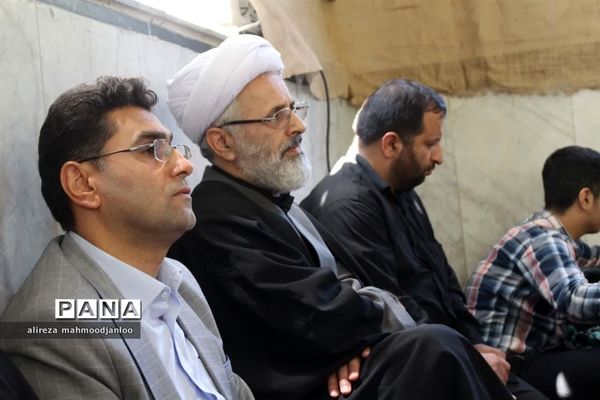 یادواره شهدای روستای آغوزدره گلوگاه