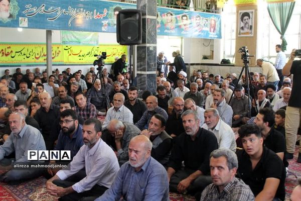 یادواره شهدای روستای آغوزدره گلوگاه