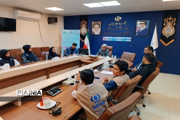 آیین تجلیل از دانش‌آموز خبرنگاران پانا استان البرز در روز خبرنگار