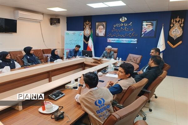 آیین تجلیل از دانش‌آموز خبرنگاران پانا استان البرز در روز خبرنگار