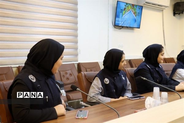 آیین تجلیل از دانش‌آموز خبرنگاران پانا استان البرز در روز خبرنگار