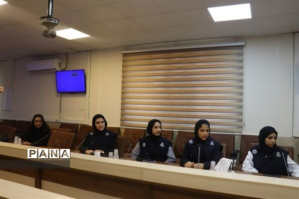 آیین تجلیل از دانش‌آموز خبرنگاران پانا استان البرز در روز خبرنگار