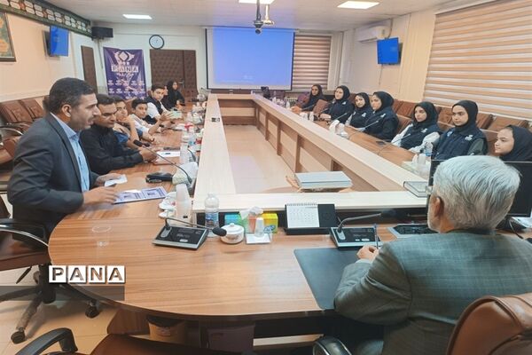 آیین تجلیل از دانش‌آموز خبرنگاران پانا استان البرز در روز خبرنگار