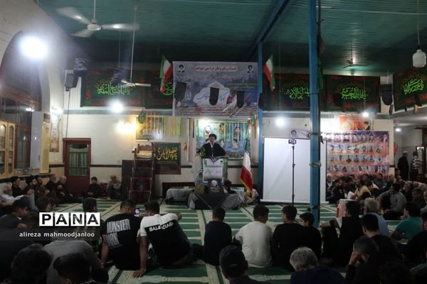 یادواره شهدای روستای خورشیدکلا  در گلوگاه