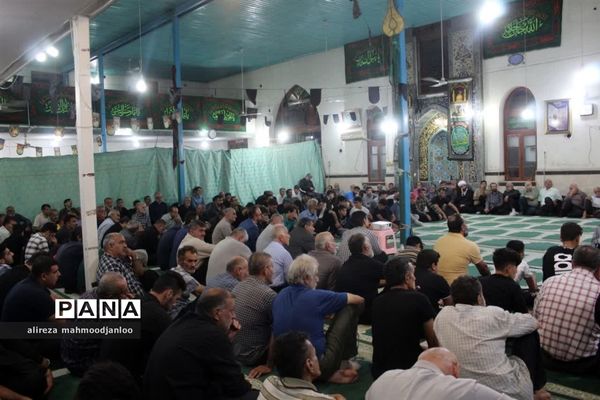 یادواره شهدای روستای خورشیدکلا  در گلوگاه