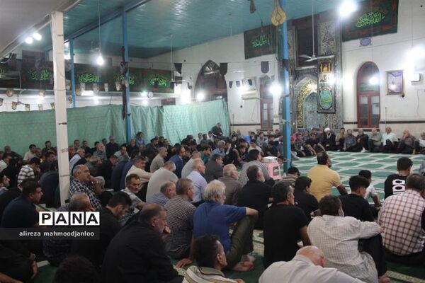 یادواره شهدای روستای خورشیدکلا  در گلوگاه