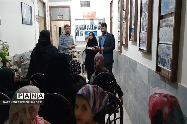 تقدیر از دانش‌آموزان علاقمند به دوره‌های خبرنگاری پانا شهرستان کلات