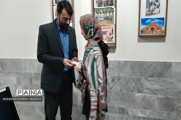 تقدیر از دانش‌آموزان علاقمند به دوره‌های خبرنگاری پانا شهرستان کلات