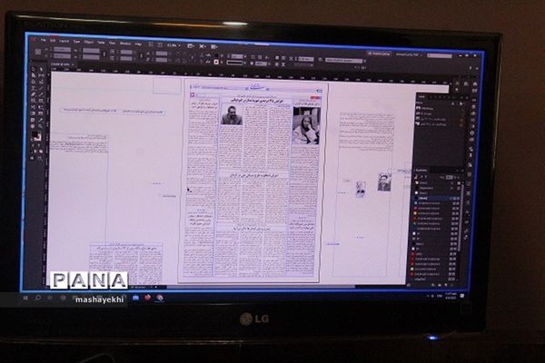 بازدید از هفته‌نامه استقامت و روزنامه واقعه به مناسبت روز خبرنگار