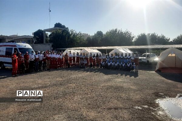 برگزاری مانور لحظه صفر در شهرستان ملارد