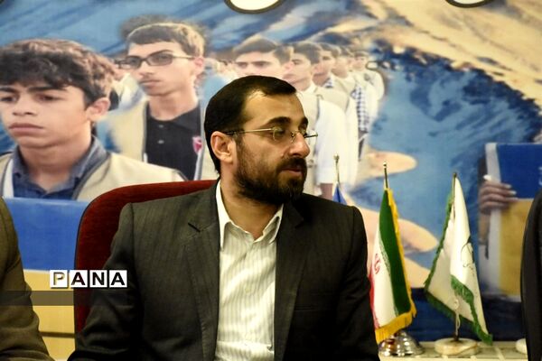 آیین تجلیل از دانش‌آموزان خبرنگار پانا