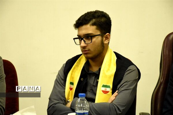 آیین تجلیل از دانش‌آموزان خبرنگار پانا