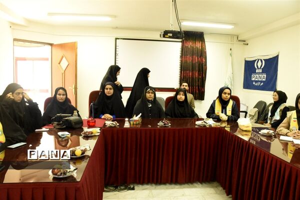 آیین تجلیل از دانش‌آموزان خبرنگار پانا