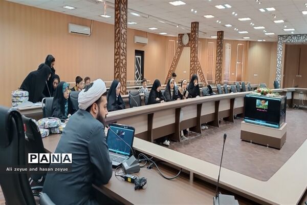 مراسم تقدیر از خبرنگاران پانا ناحیه ۲