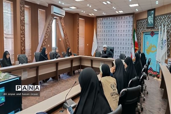 مراسم تقدیر از خبرنگاران پانا ناحیه ۲