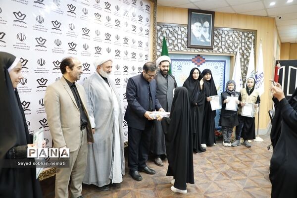 مراسم تقدیر از دانش‌آموز خبرنگاران پانا ناحیه ۲