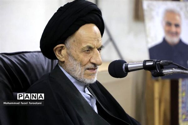 دیدار جمعی از سازمان های مردم نهاد خراسان جنوبی با نماینده ولی فقیه