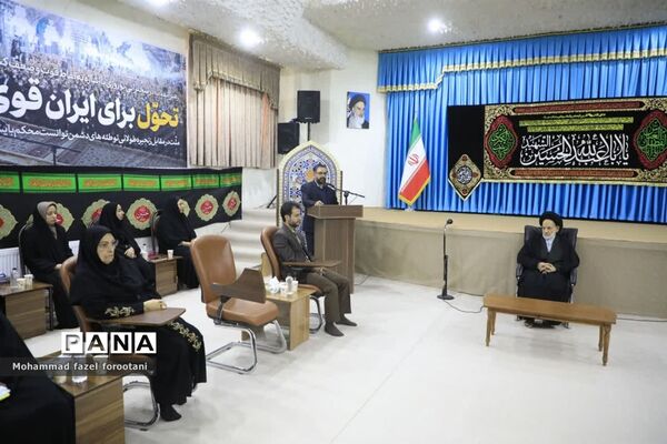 دیدار جمعی از سازمان های مردم نهاد خراسان جنوبی با نماینده ولی فقیه