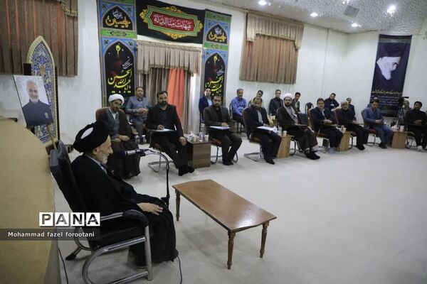 دیدار جمعی از سازمان های مردم نهاد خراسان جنوبی با نماینده ولی فقیه