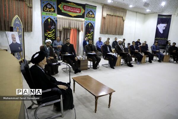 دیدار جمعی از سازمان های مردم نهاد خراسان جنوبی با نماینده ولی فقیه
