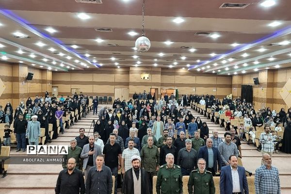 بزرگداشت شهدای مدافع حرم در فشافویه