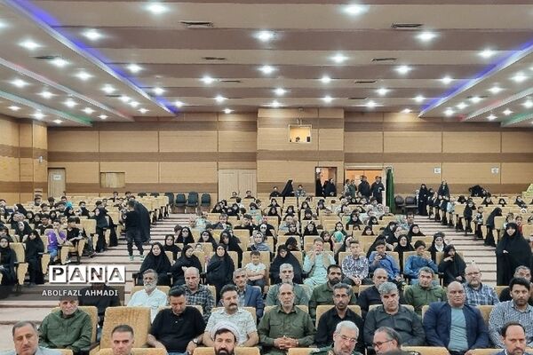 بزرگداشت شهدای مدافع حرم در فشافویه
