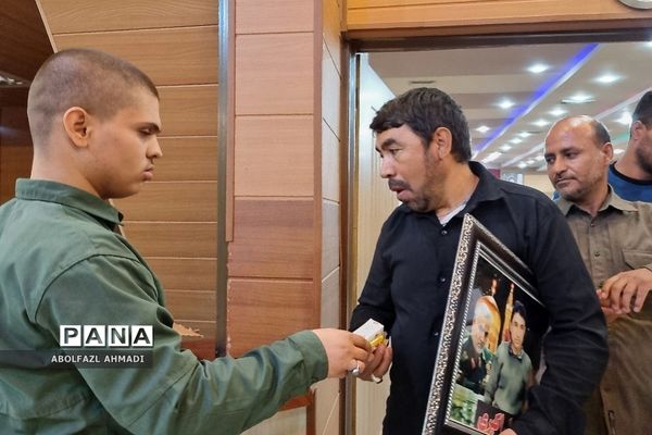 بزرگداشت شهدای مدافع حرم در فشافویه