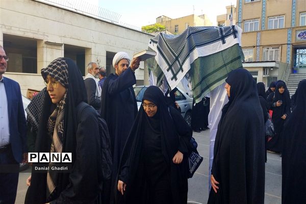 اعزام هشتاد نفر از دانش‌آموزان منطقه 12 به اردوی راهیان نور غرب