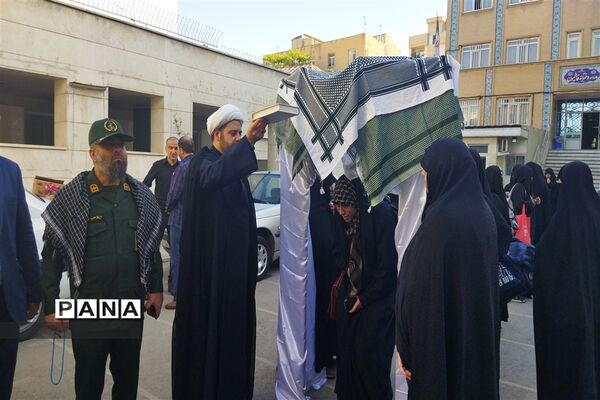 اعزام هشتاد نفر از دانش‌آموزان منطقه 12 به اردوی راهیان نور غرب