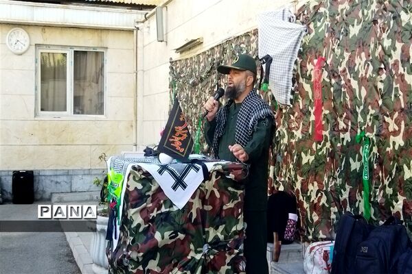 اعزام هشتاد نفر از دانش‌آموزان منطقه 12 به اردوی راهیان نور غرب