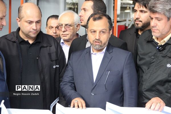 حضور وزیرامور اقتصادی و دارایی در شهرستان اسلامشهر