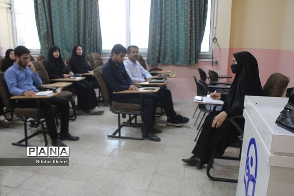کمیسیون‌های تخصصی کنگره دومین مجمع معلمان انقلاب اسلامی استان بوشهر ( 2 )