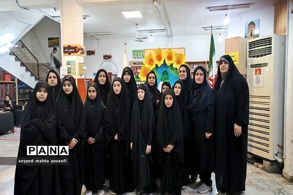 نهضت کتابخوانی مهدوی در کتابخانه آزادگان ساری