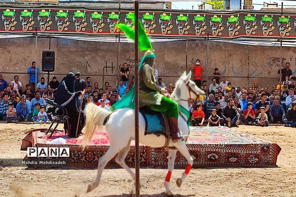 برگزاری آیین سنتی شبیه‌خوانی با قدمتی دیرینه در خطه نیشابور