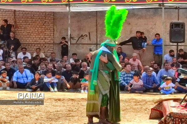 برگزاری آیین سنتی شبیه‌خوانی با قدمتی دیرینه در خطه نیشابور