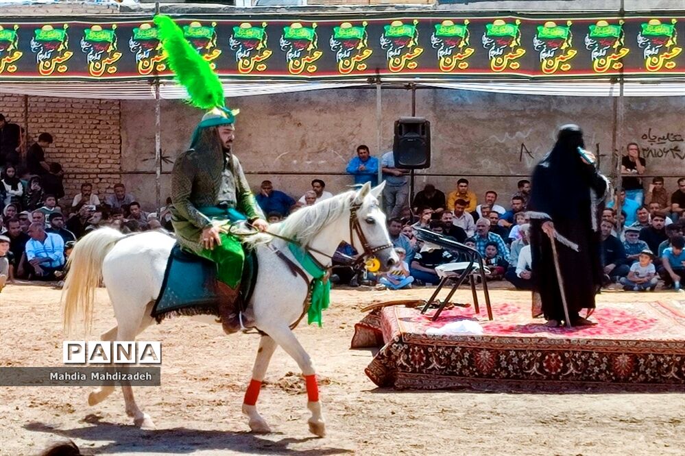 برگزاری آیین سنتی شبیه‌خوانی با قدمتی دیرینه در خطه نیشابور