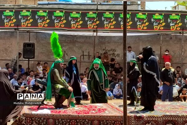 برگزاری آیین سنتی شبیه‌خوانی با قدمتی دیرینه در خطه نیشابور