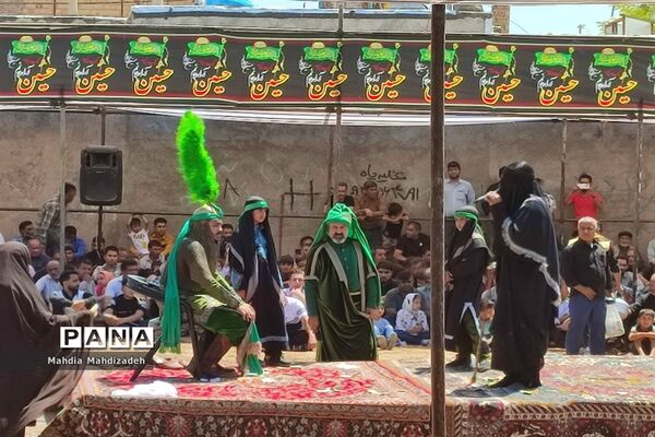 برگزاری آیین سنتی شبیه‌خوانی با قدمتی دیرینه در خطه نیشابور