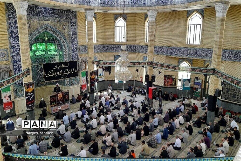 آخرین نماز جمعه ماه محرم در ملارد