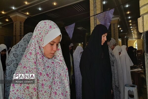 آخرین نماز جمعه ماه محرم در ملارد