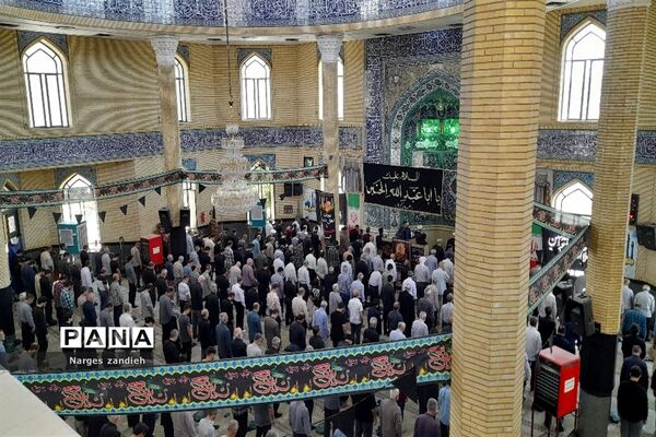 آخرین نماز جمعه ماه محرم در ملارد