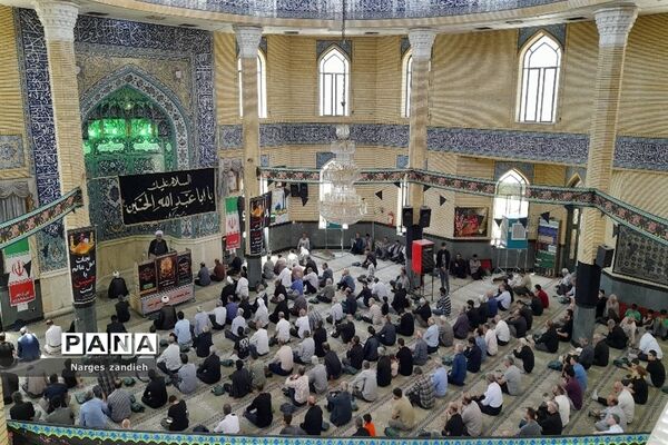 آخرین نماز جمعه ماه محرم در ملارد