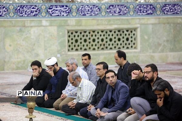 آیین غبارروبی مضجع نورانی حضرت معصومه(س) با حضور اصحاب رسانه