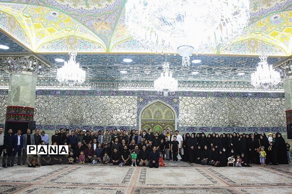 آیین غبارروبی مضجع نورانی حضرت معصومه(س) با حضور اصحاب رسانه