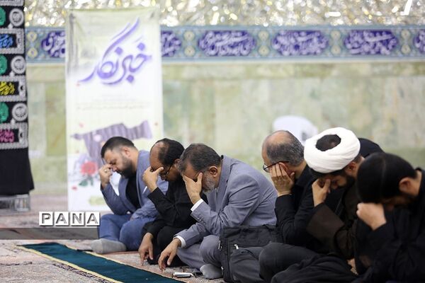 آیین غبارروبی مضجع نورانی حضرت معصومه(س) با حضور اصحاب رسانه