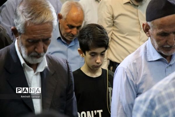 اقامه نماز جمعه در شهرستان‌قرچک