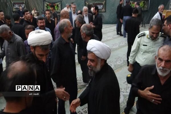 برگزاری نماز عبادی سیاسی جمعه در شهر جوادآباد