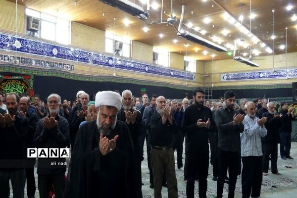برگزاری نماز عبادی سیاسی جمعه در شهر جوادآباد