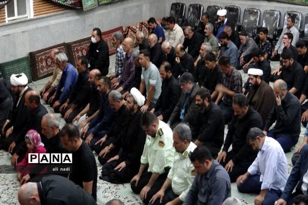 برگزاری نماز عبادی سیاسی جمعه در شهر جوادآباد
