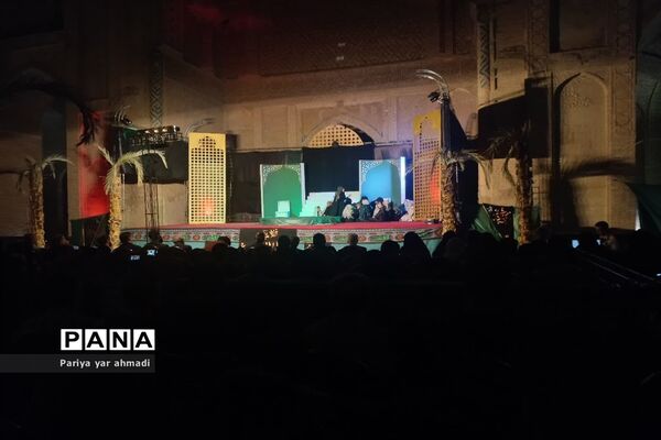 اختتامیه نمایش شیدا در شهرستان‌ ورامین
